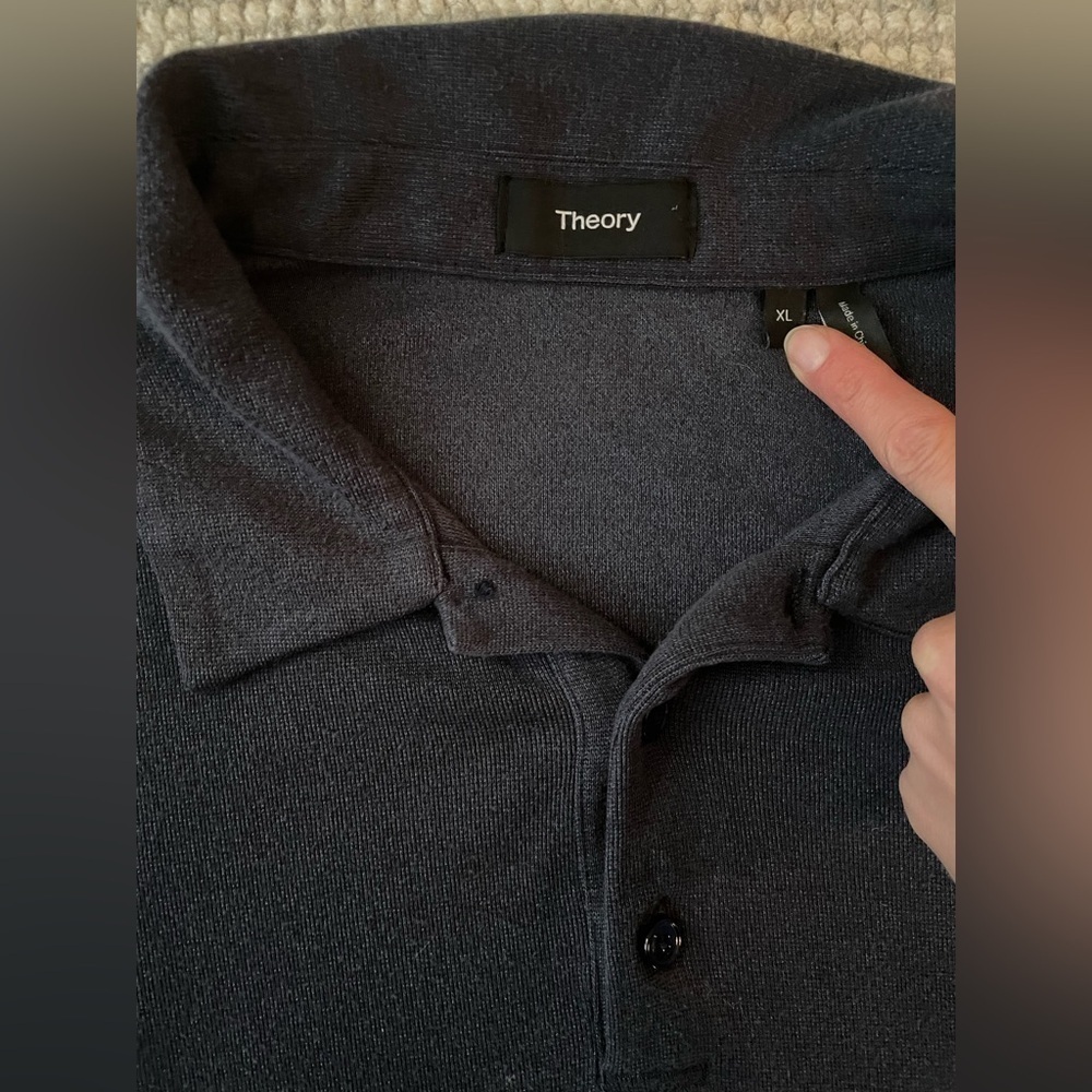 Theory Mens Polo - Picture 5 of 8